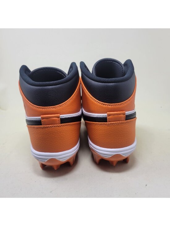 Jordan 1 Mid TD Shattered Backboard Football Cleats Men\'s Size 9.5 FJ6805-801 main image 4